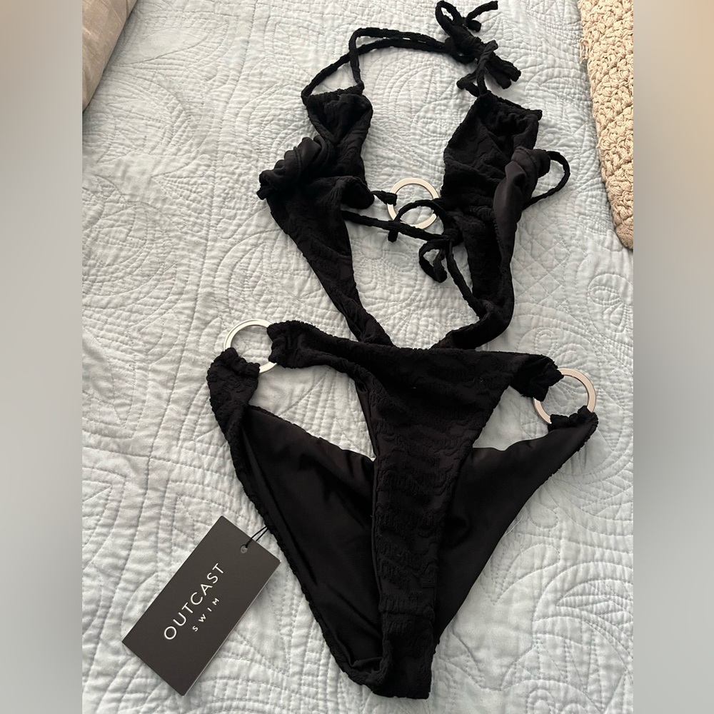 Outcast Swim Black Bikini Set